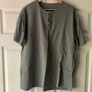 True Classic Short Sleeve Henley